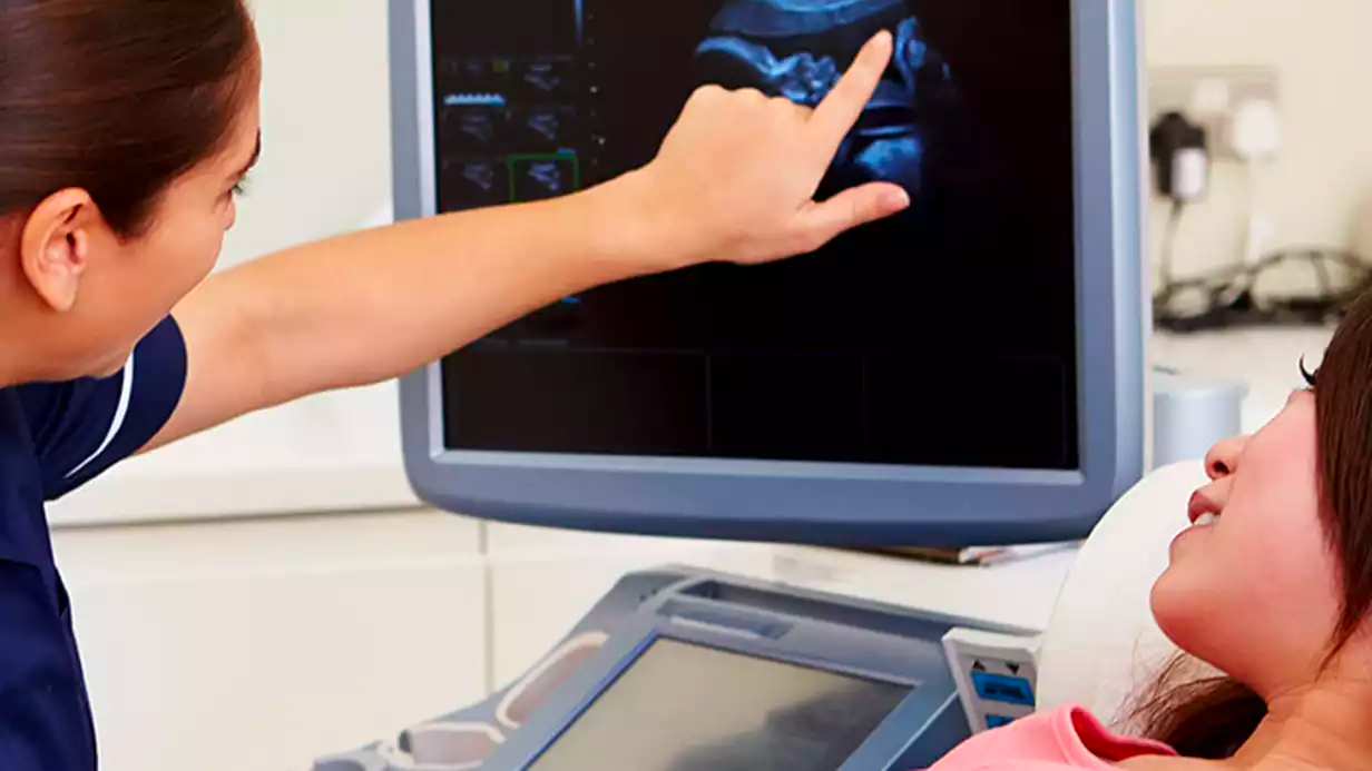 At What Week Is The Baby Seen For The First Time On Ultrasound?