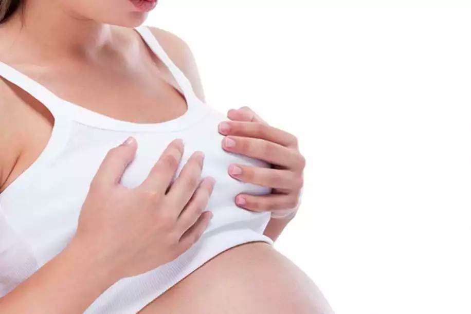 Is It Normal To Flow From The Breasts During Pregnancy?