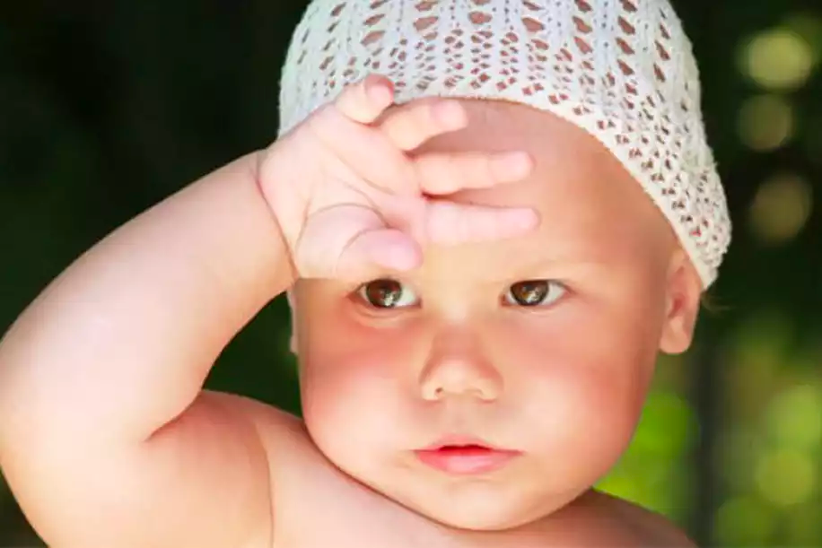 Is Your Baby's Head Sweating Too Often?