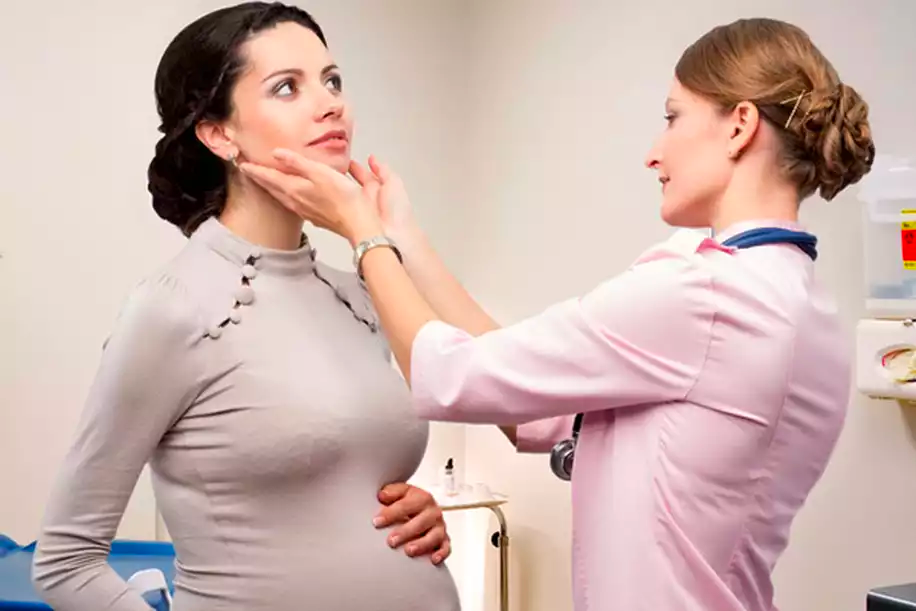 Thyroid Hormone Affects Conceiving